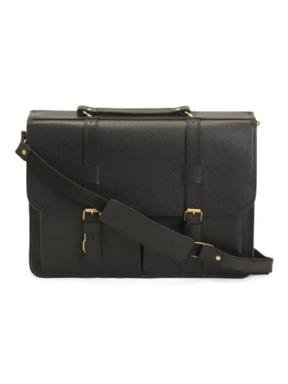 AMERILEATHER Leather Executive Briefcase